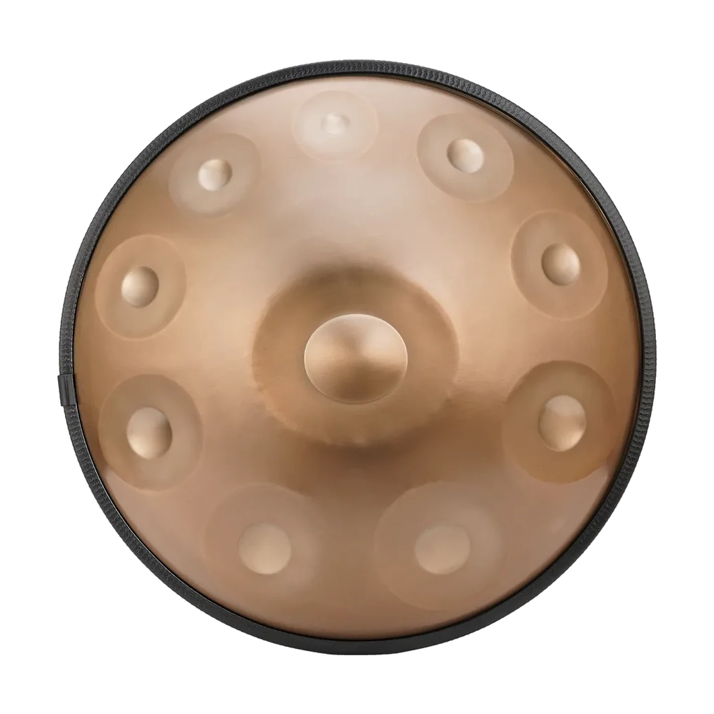 D Kurd 10 note handpan made by Lingyin for wholesale OEM order